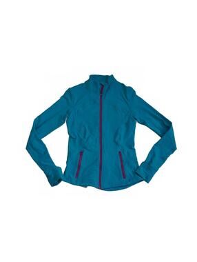 Lululemon Define Jacket Turquoise Pink XS